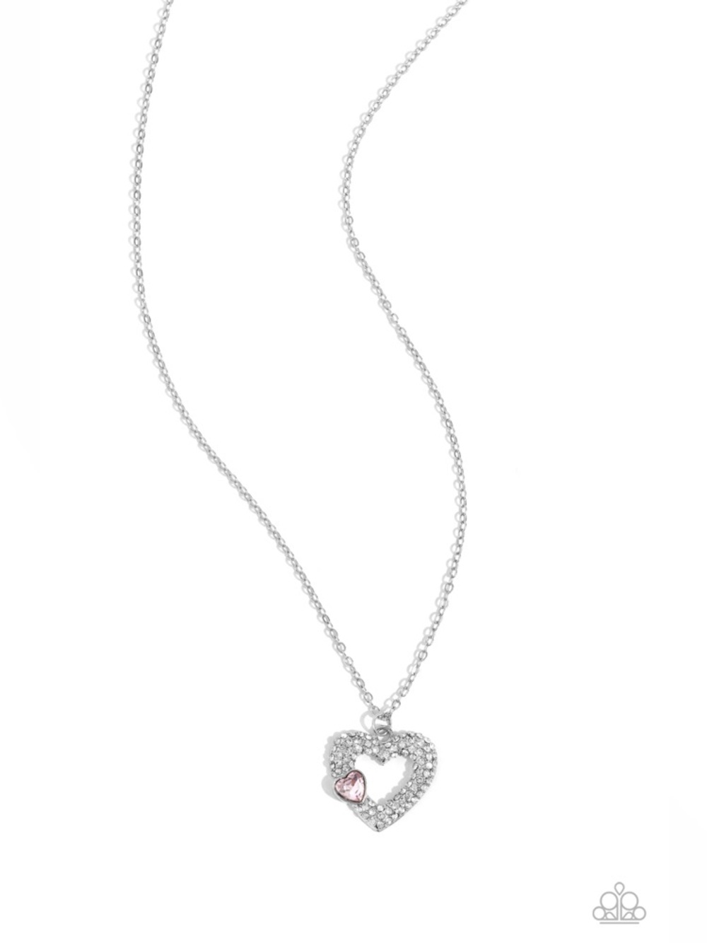 Bedazzled Bliss - Pink Necklace